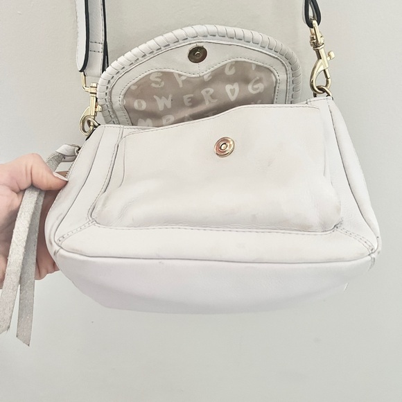 Aimee Kestenberg Mini All For Love Convertible Leather Crossbody Bag - Picture 6 of 10